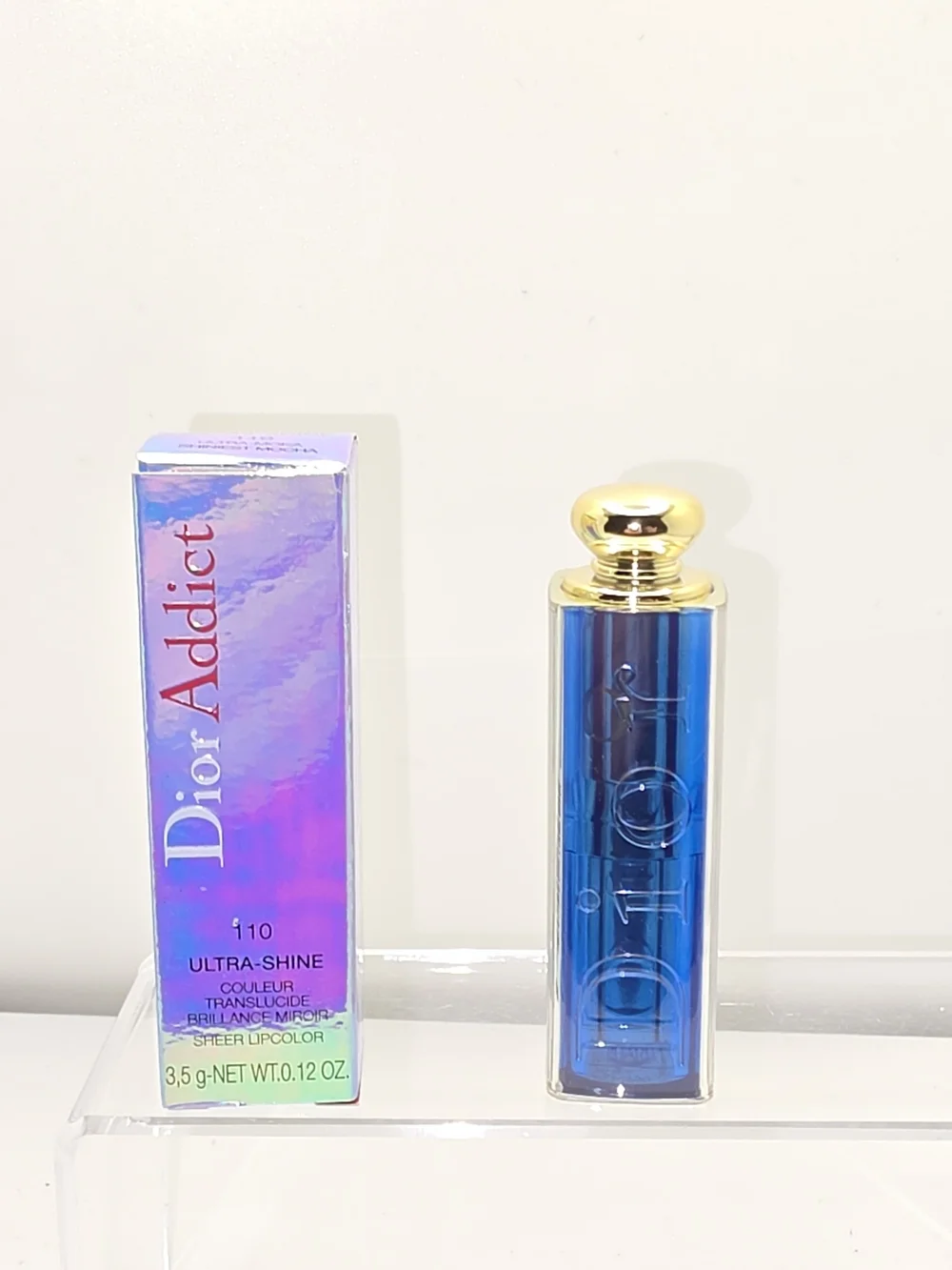 RARE / DISCONTINUED DIOR Addict Ultra-Shine Lipstick- 